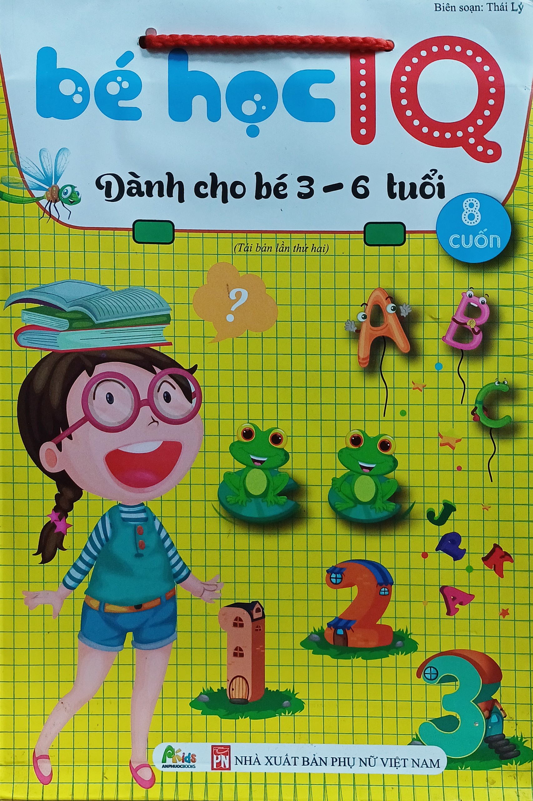 Bé học IQ - Bộ 8 cuốn
