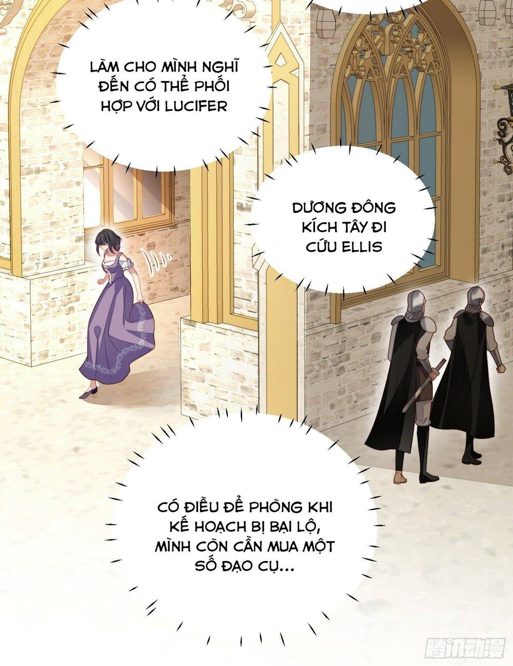 bỗng một ngày xuyên thành hoàng hậu ác độc chapter 57 14