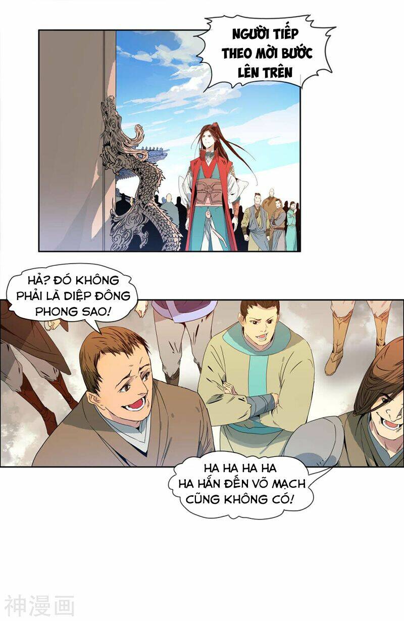 chiến đạo thành thánh chapter 4 14