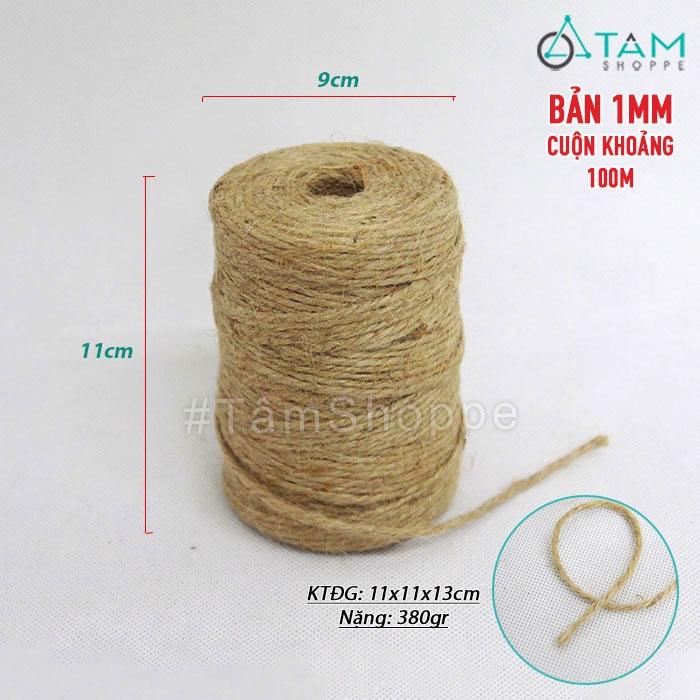 Cuộn dây thừng Handmade PKHM-02 TS