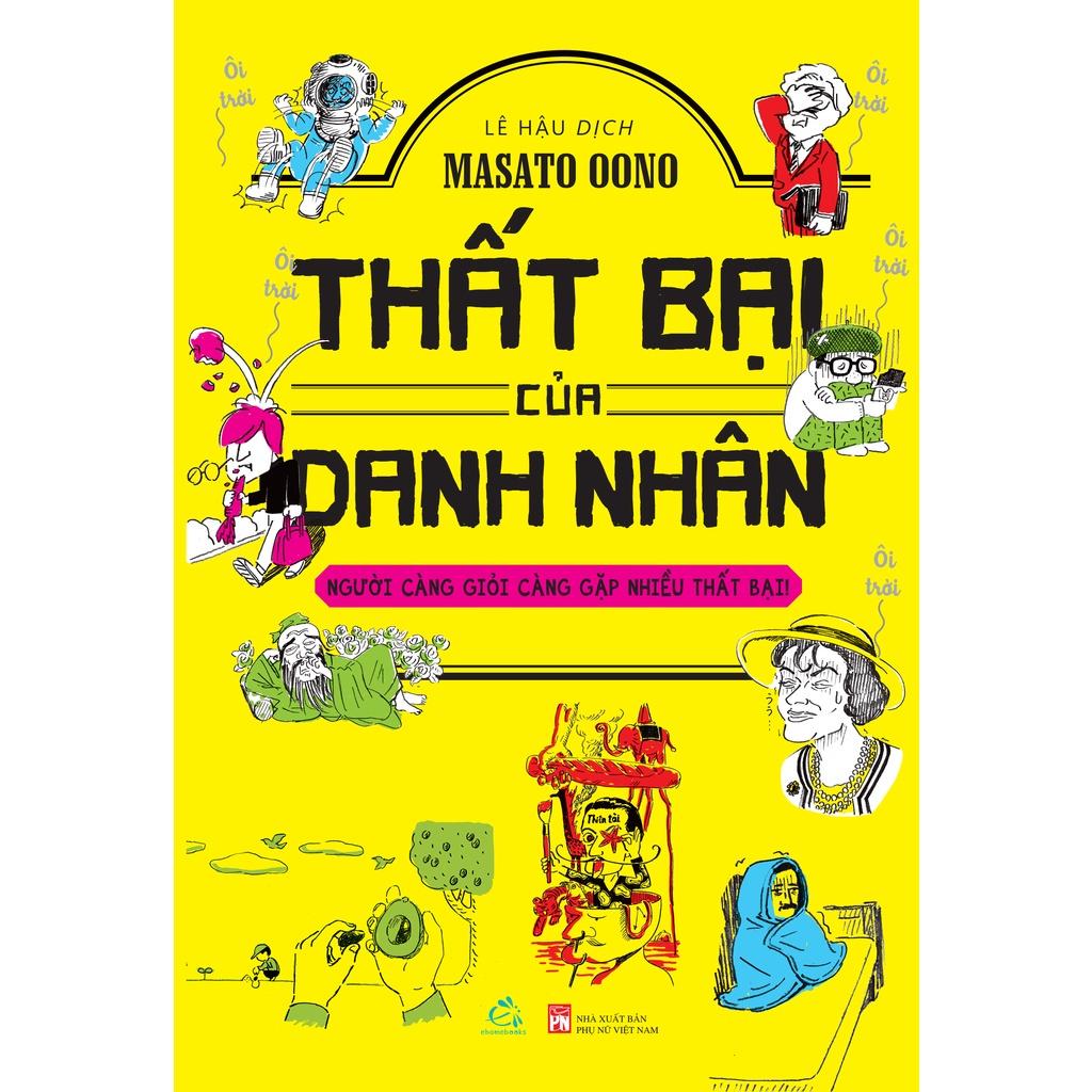 Sách - Thất bại của danh nhân - Quảng Văn