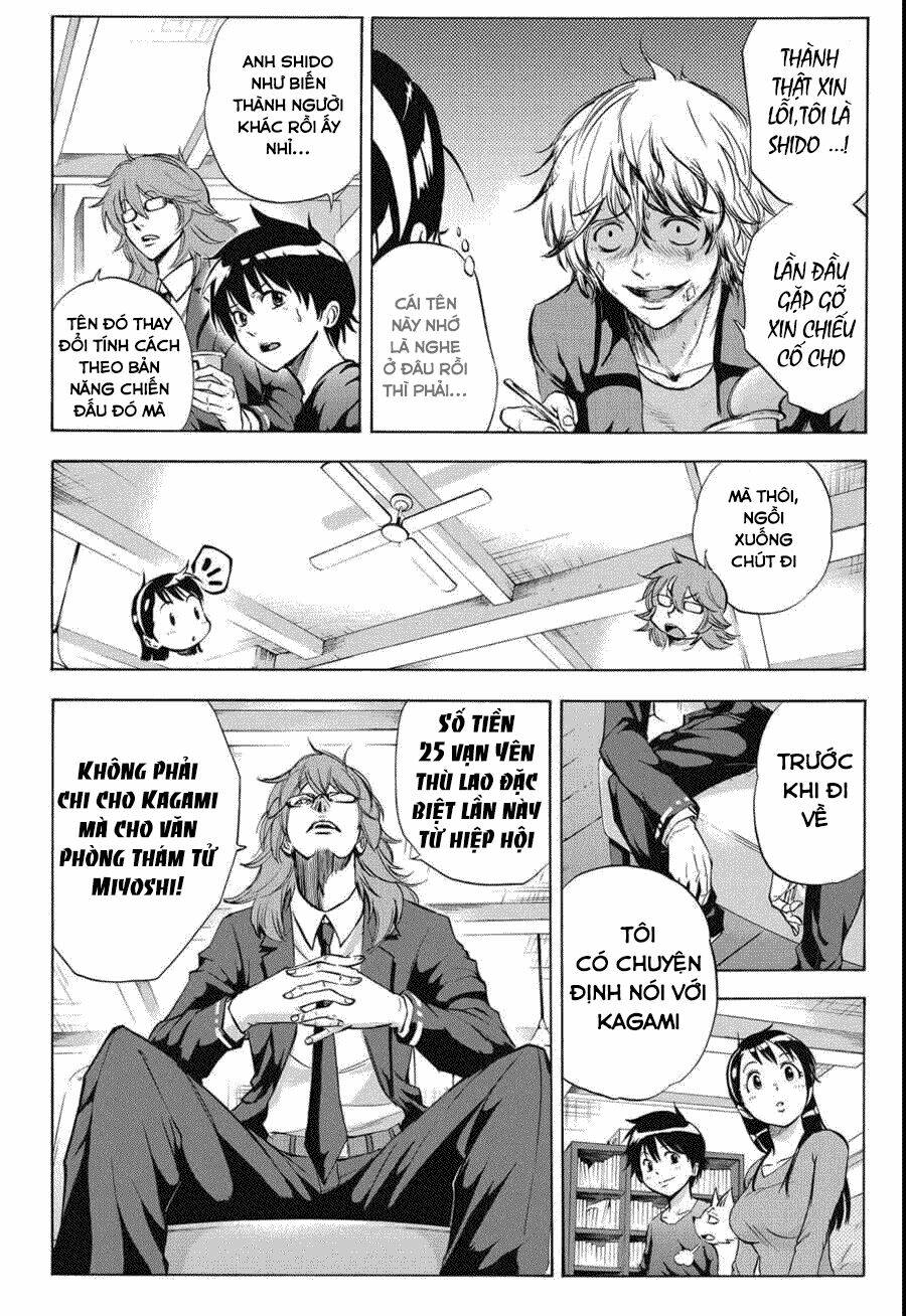 thức thần - kagami gami chapter 6 18
