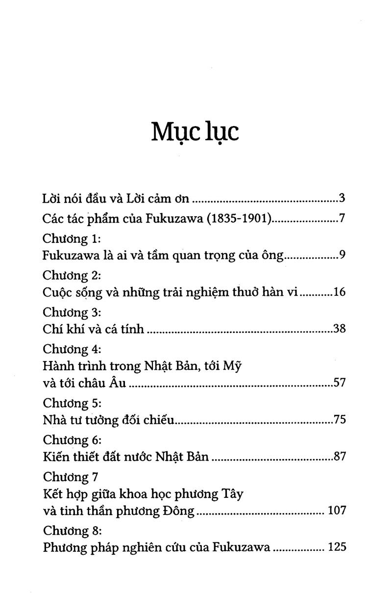 Sách Fukuzawa Yukichi Và Công Cuộc Kiến Thiết Thế Giới Hiện Đại