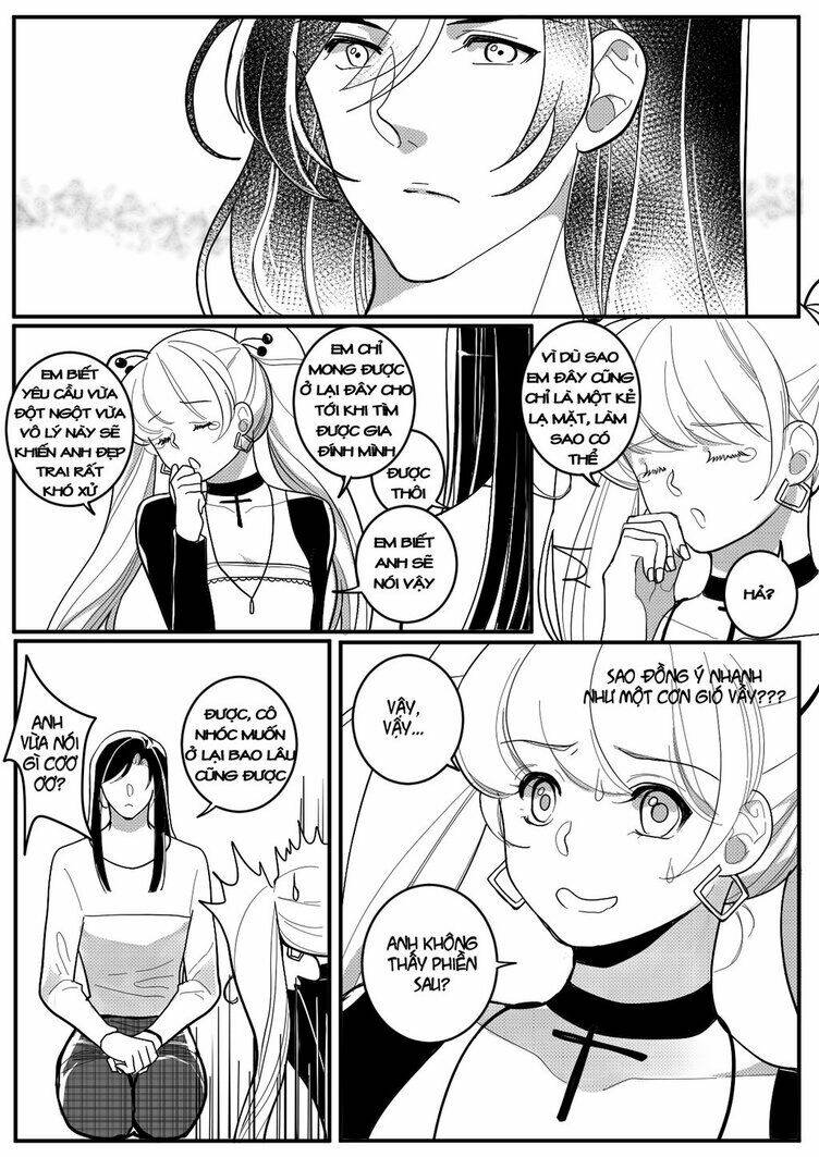 blood - đêm le lói chapter 8 1