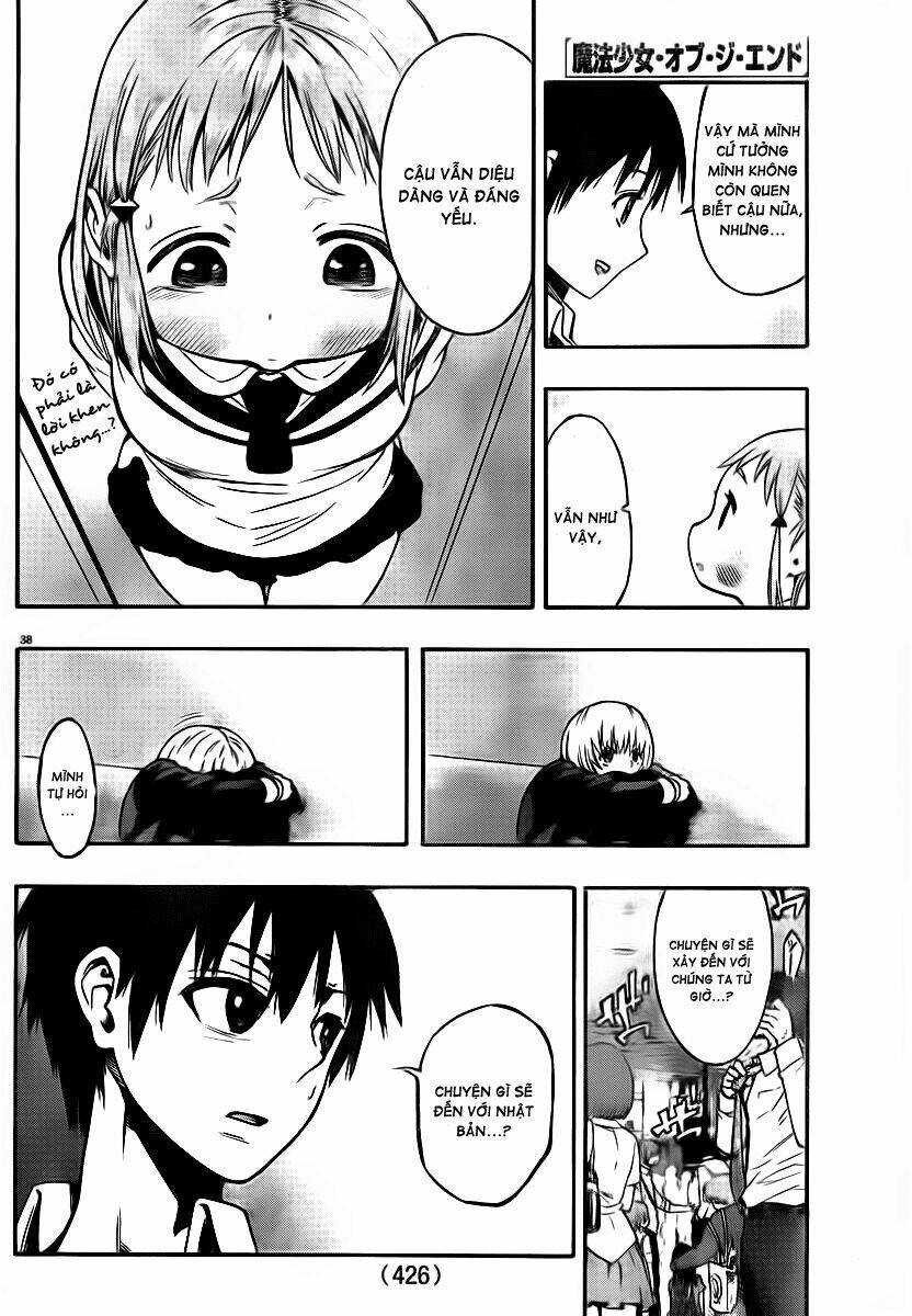 mahou shoujo of the end chapter 5 36