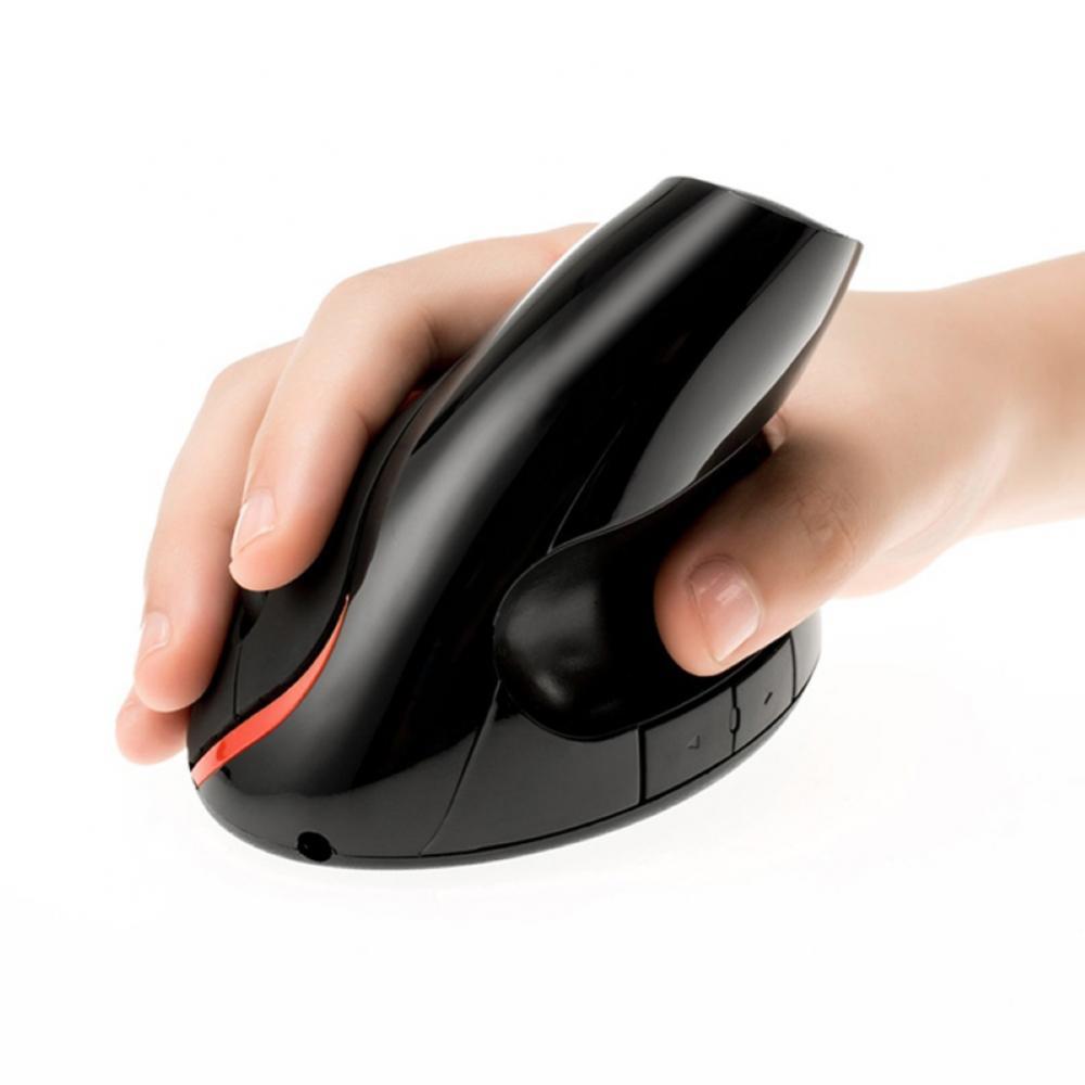 USB Có Dây Công Thái Văn Phòng Dọc Chuột 5 Nút 1200 DPI Chuột Quang Dựng Đứng Cổ Tay Chuột Cho Máy Tính Laptop Quà Tặng Sáng Tạo