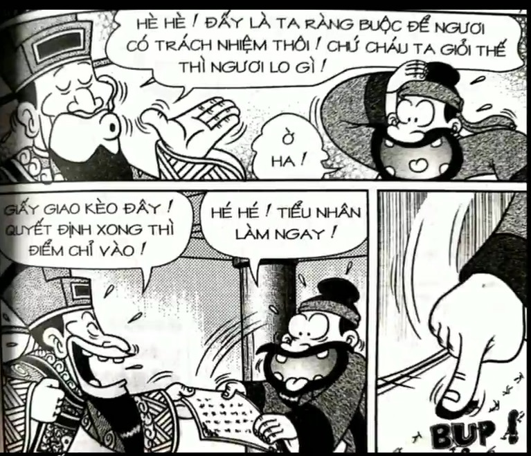 thần đồng đất việt chapter 194 133