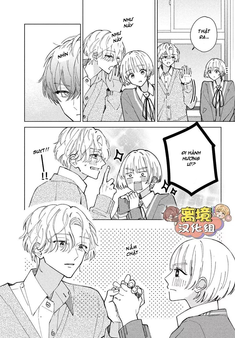 sự chìm đắm hóa thành tình yêu chapter 11.1 17