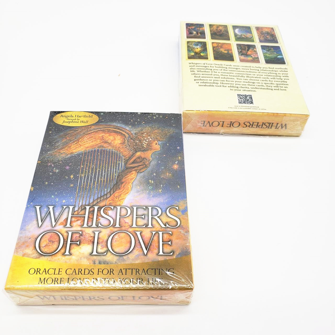 Combo Bộ Bài Bói Tarot Whispers of Love Oracle Cards New Cao Cấp  và Túi Nhung Đựng Tarot và Khăn Trải Bàn Tarot