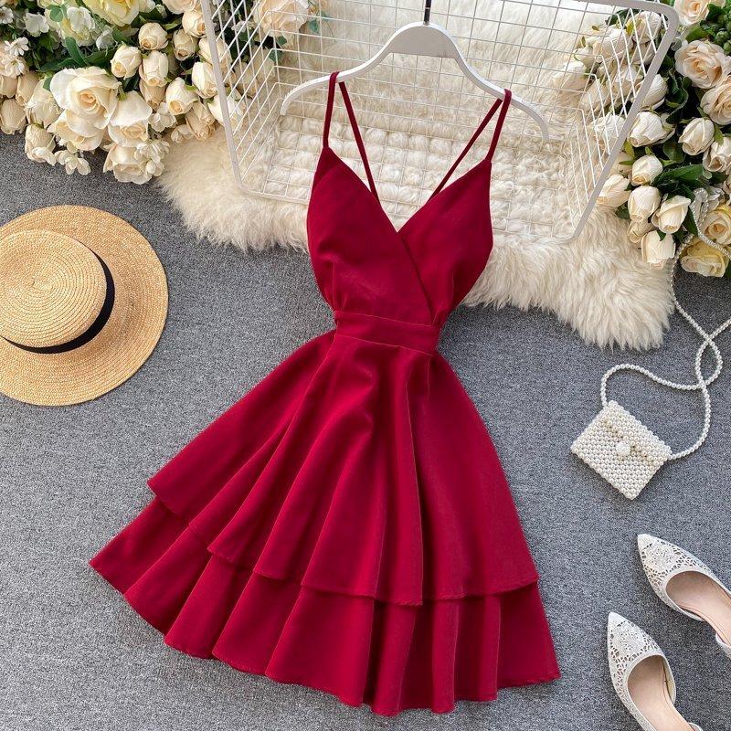 Đầm Ngắn Đi Chơi LABELLE Nhiều Màu DC789