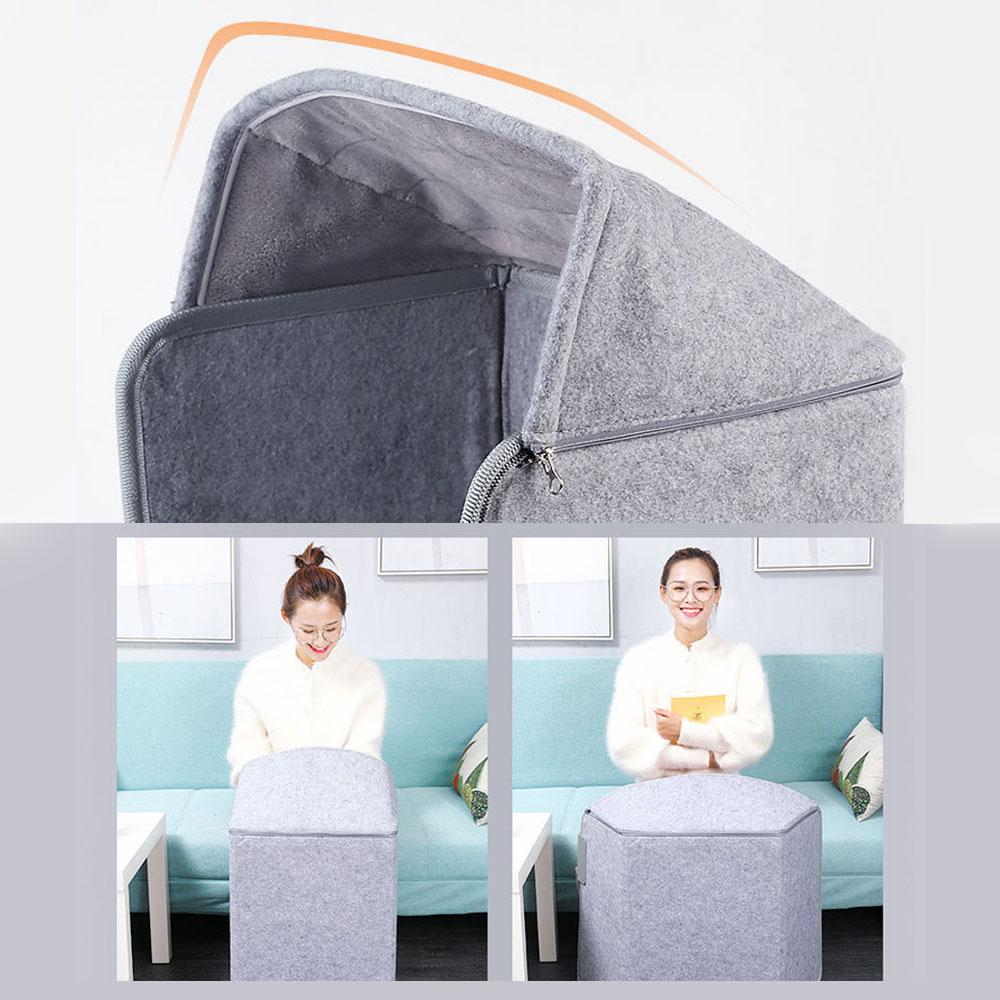 Máy Sưởi Chân Điện Di Động Tiện Nghi