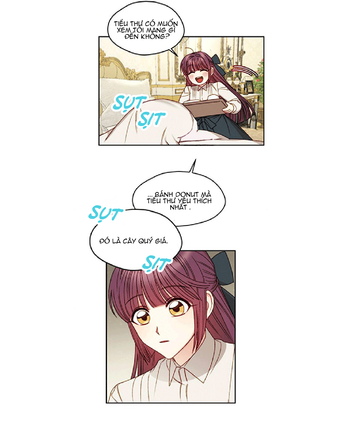 nữ chính muốn tôi trở thành mẹ kế chapter 13 23