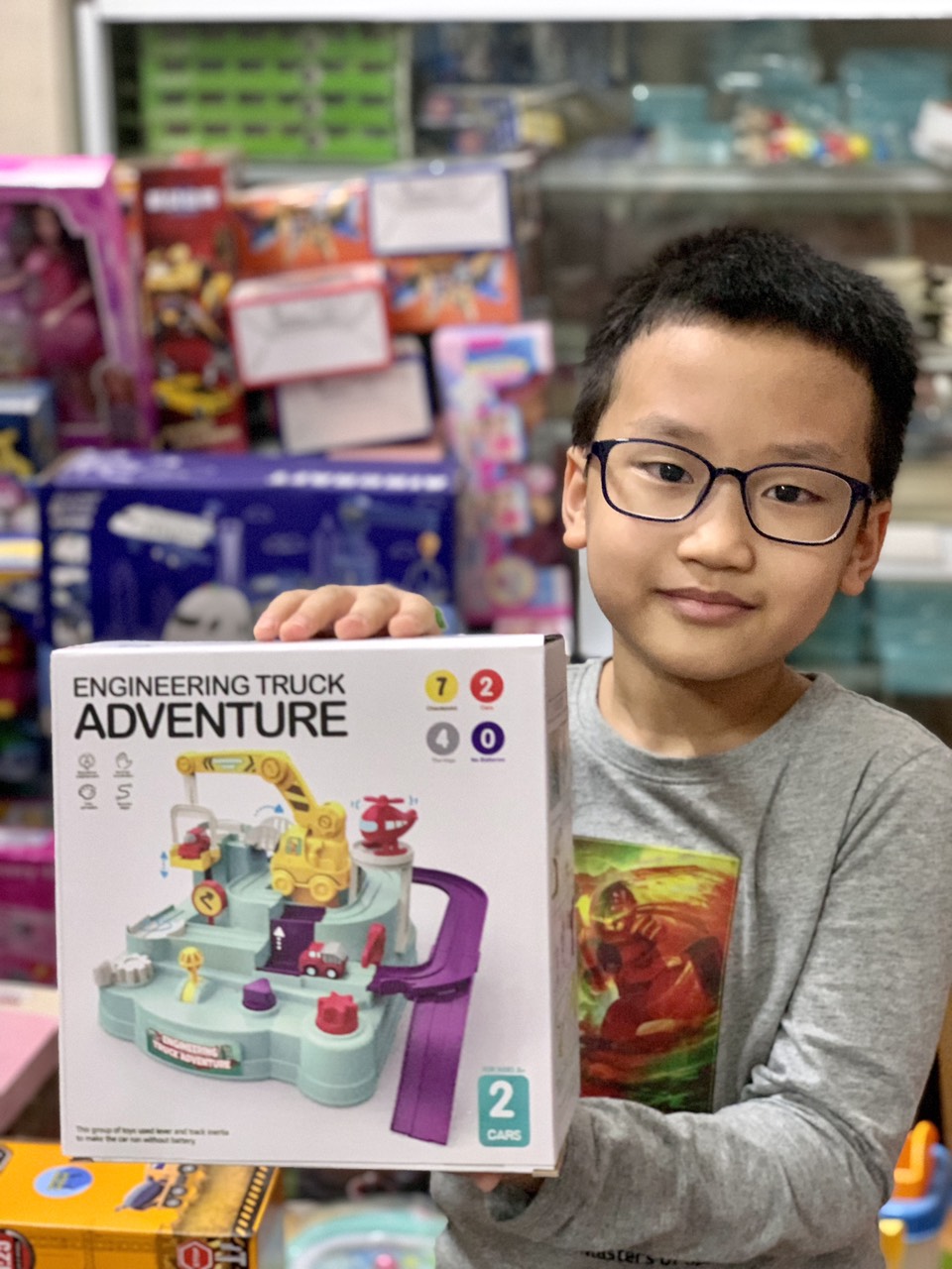 Đồ Chơi Mê Cung Kì Diệu - Đường Ray Thông Minh