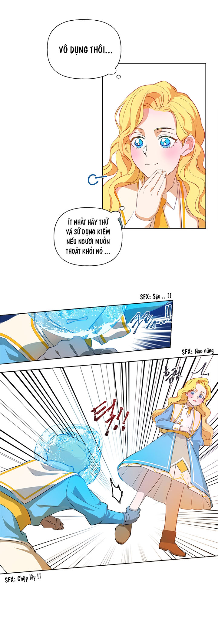 nhà nguyên tố tóc vàng chapter 25 19