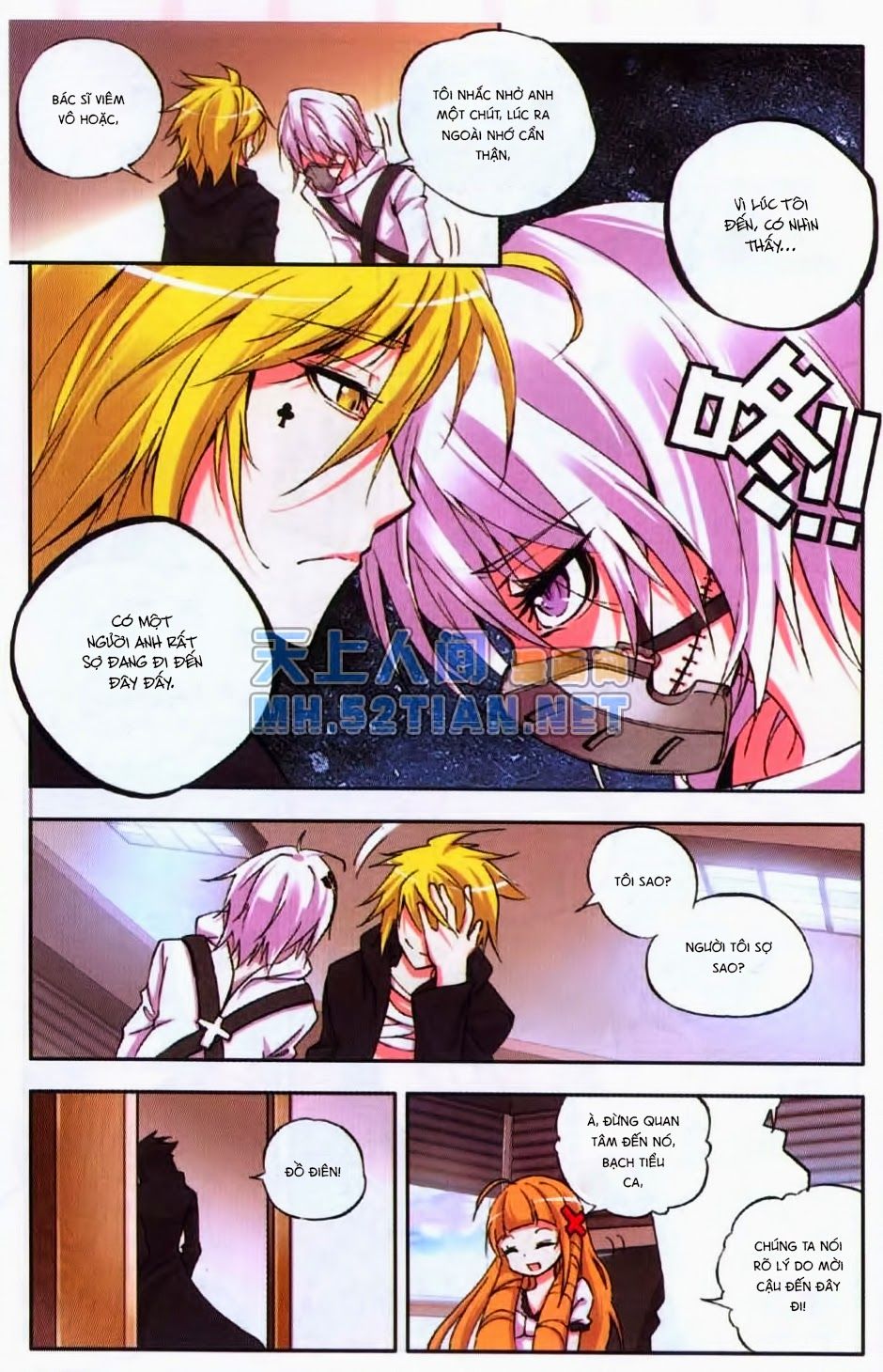 cấp độ phân liệt chapter 5.1 10