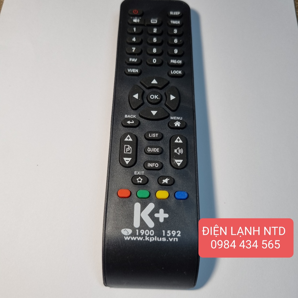 Điều khiển K+/remote K+/remote điều khiển K+