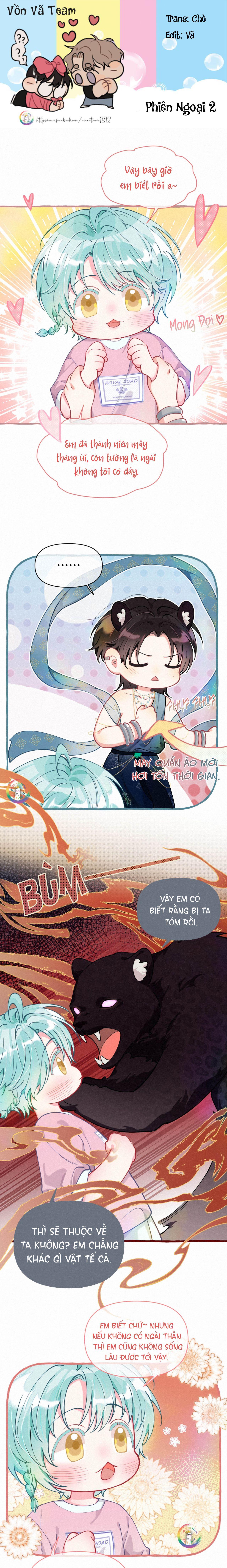 hồ ly hay là "hồ dán" vậy? chapter 8.2 1