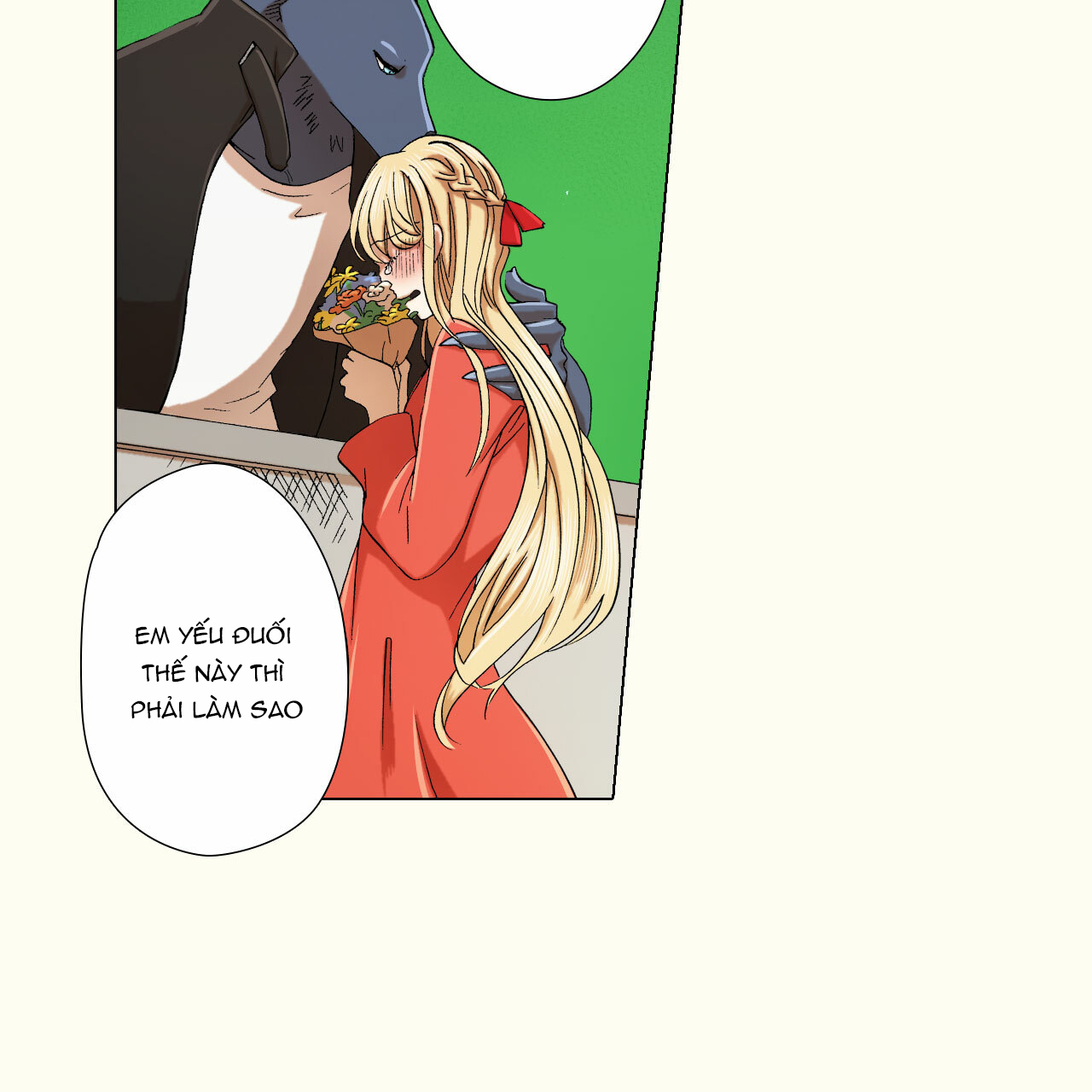 thú nhân và hana chapter 11.3 4