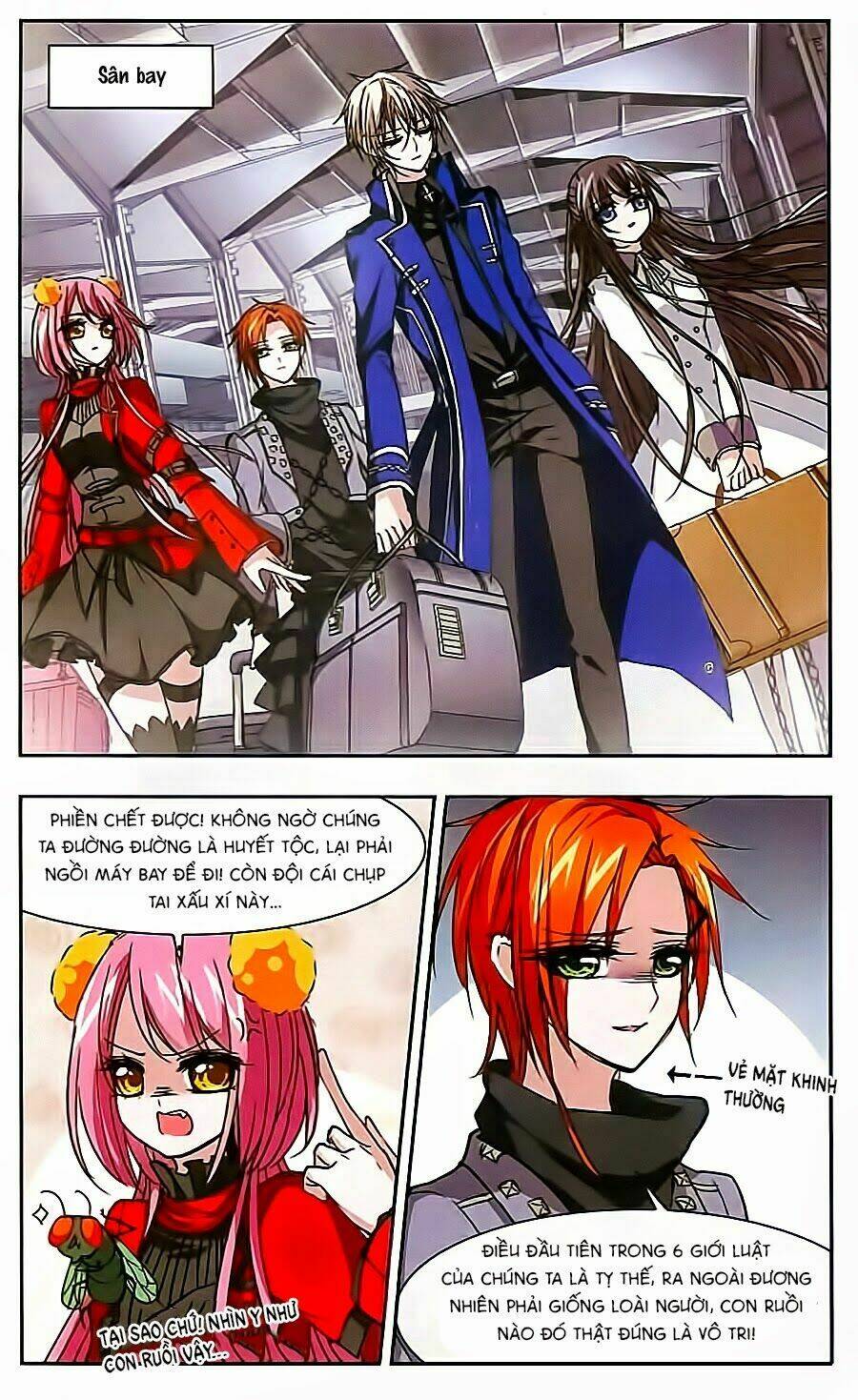 huyết tộc cấm vực chapter 37 8