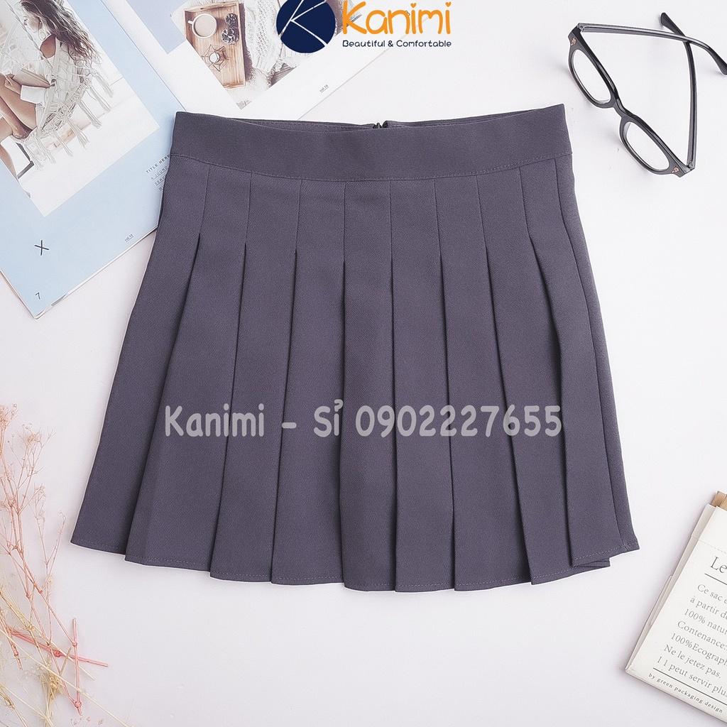 Chân váy xếp ly Tennis dáng ngắn xoè đẹp nhất ngành (ảnh và video thật)