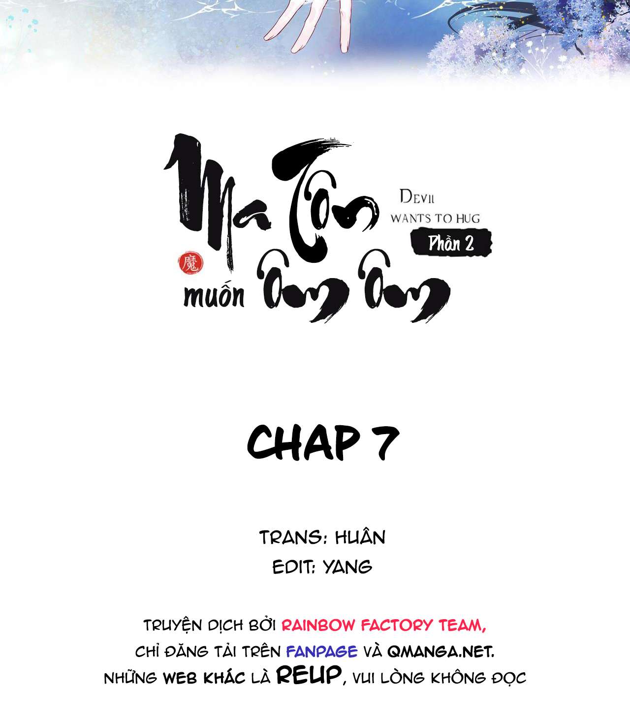 Ma Tôn Muốn Ôm Ôm (Phần 2) chapter 7