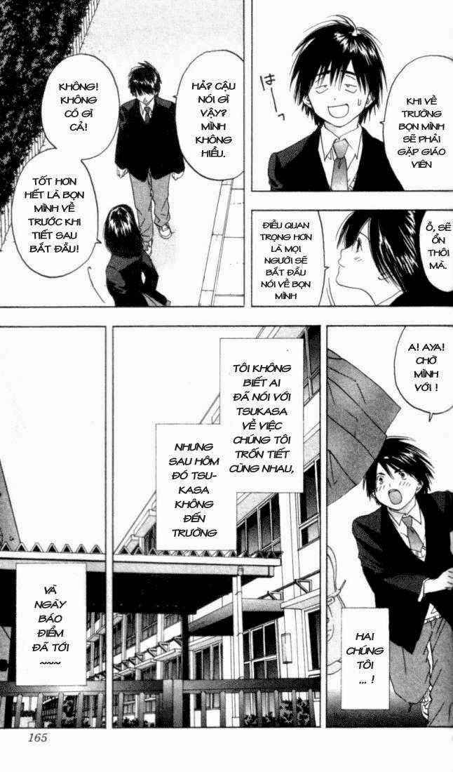 quần lót dâu tây - east side story chapter 16 19