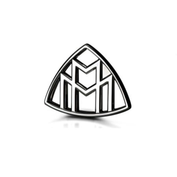 Logo biểu tượng Maybach Inox cao cấp dán sau xe G80706