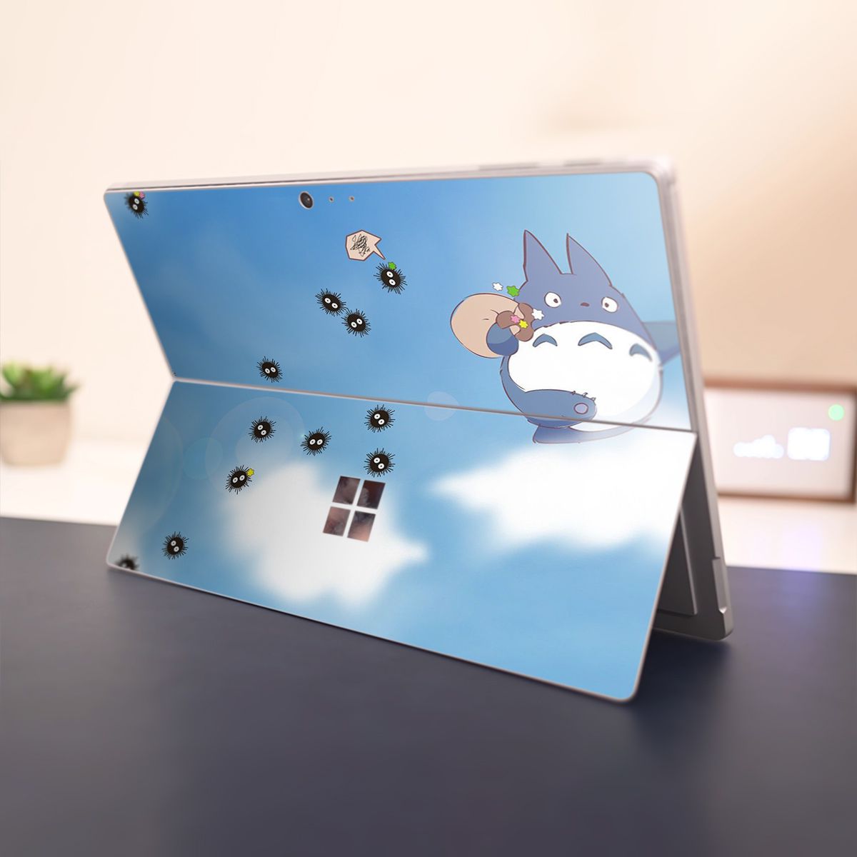 Skin dán hình Ghibli x10 cho Surface Go, Pro 2, Pro 3, Pro 4, Pro 5, Pro 6, Pro 7, Pro X