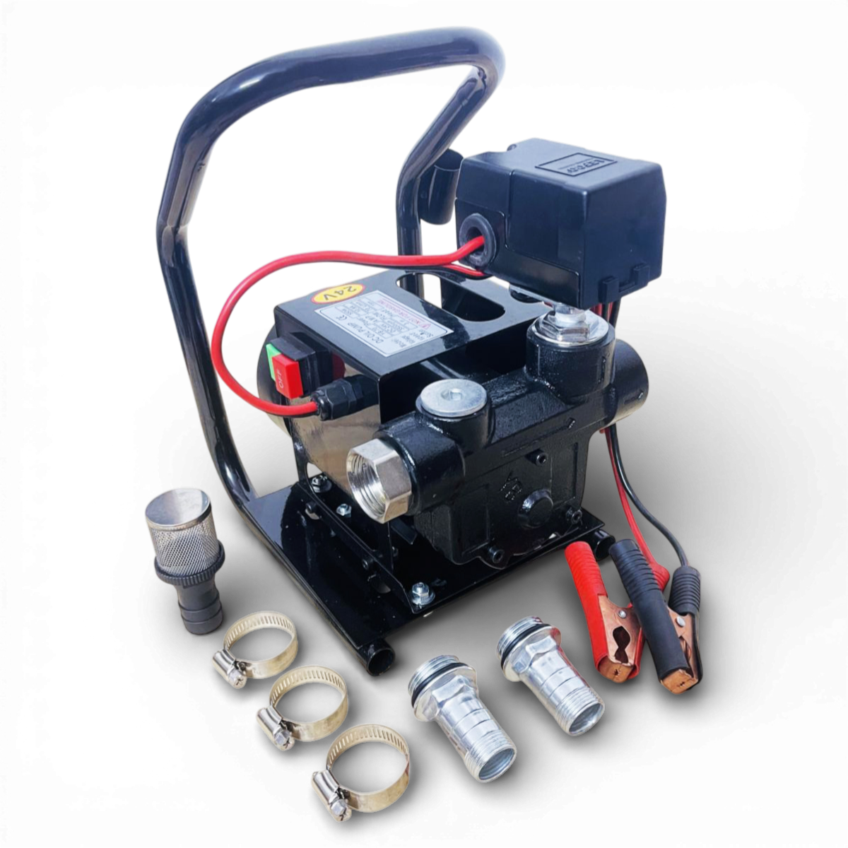 Máy Bơm Dầu Diesel YB-70 – Điện 12V/24V, Bơm Nhiên Liệu Tiện Lợi