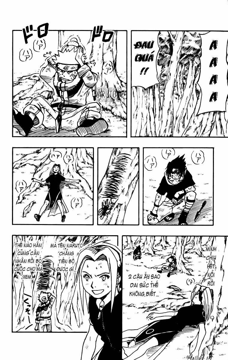 naruto - cửu vĩ hồ ly chapter 18 19