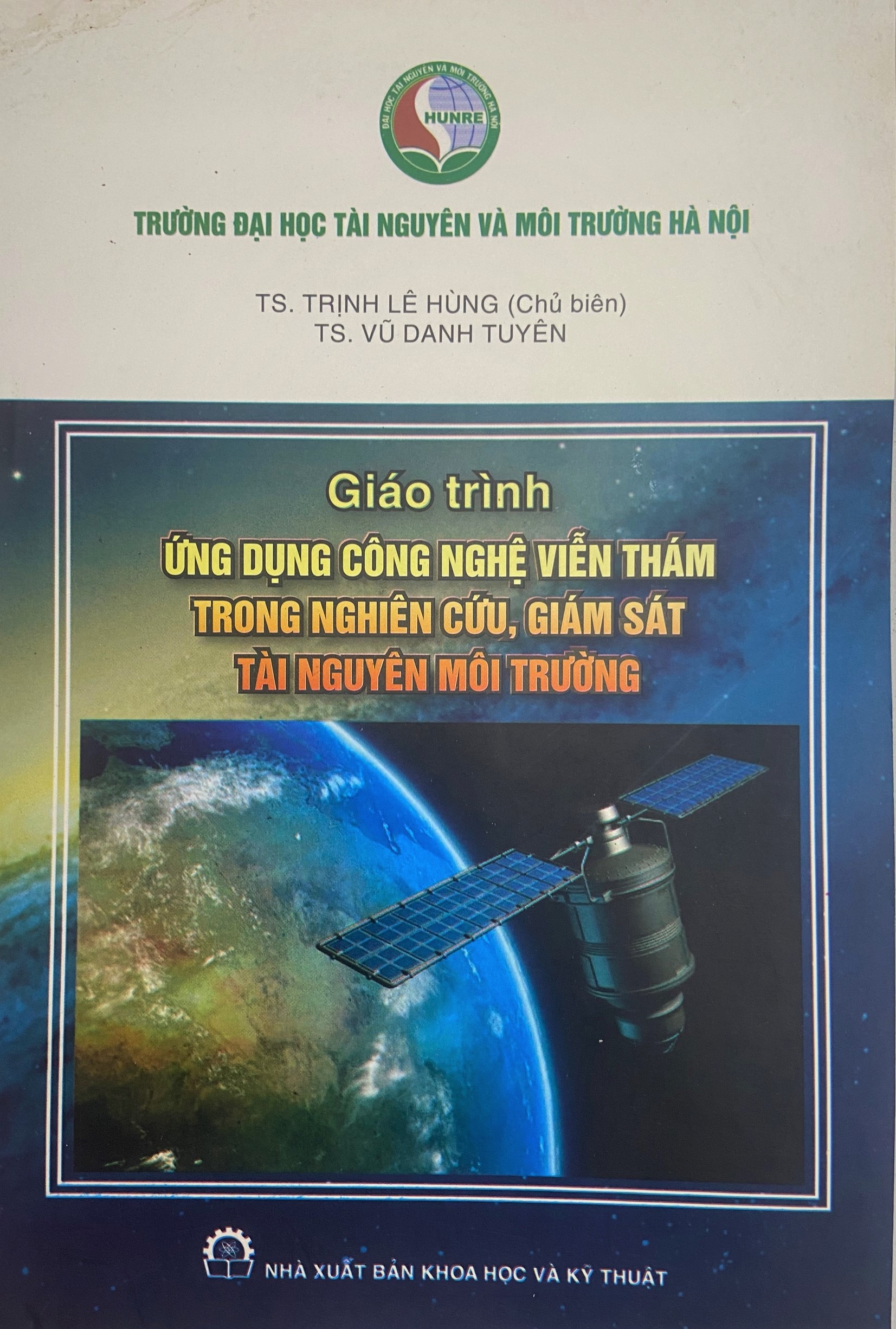 Giáo Trình Ứng Dụng Công Nghệ Viễn Thám Trong Nghiên Cứu, Giám Sát Tài Nguyên Môi Trường