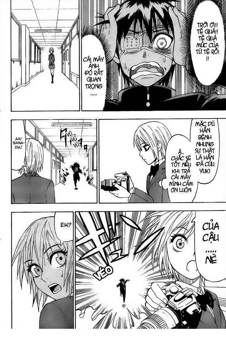 lock on! (series) chapter 9 11