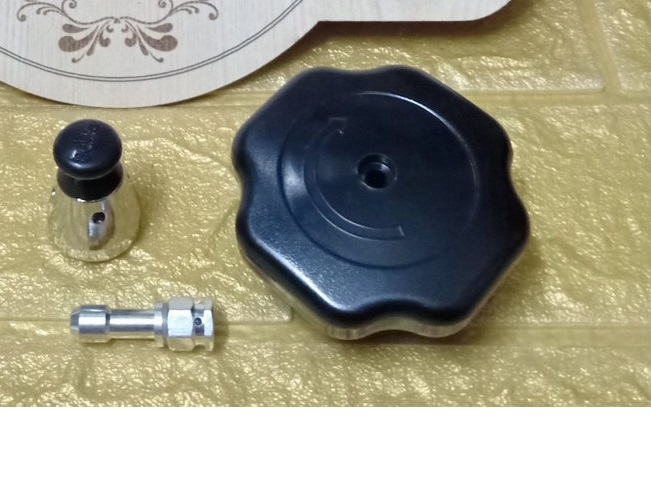 Combo tay vặn +chân van+ van xả nồi áp suất gas - Phụ kiện máy xay ép các hãng