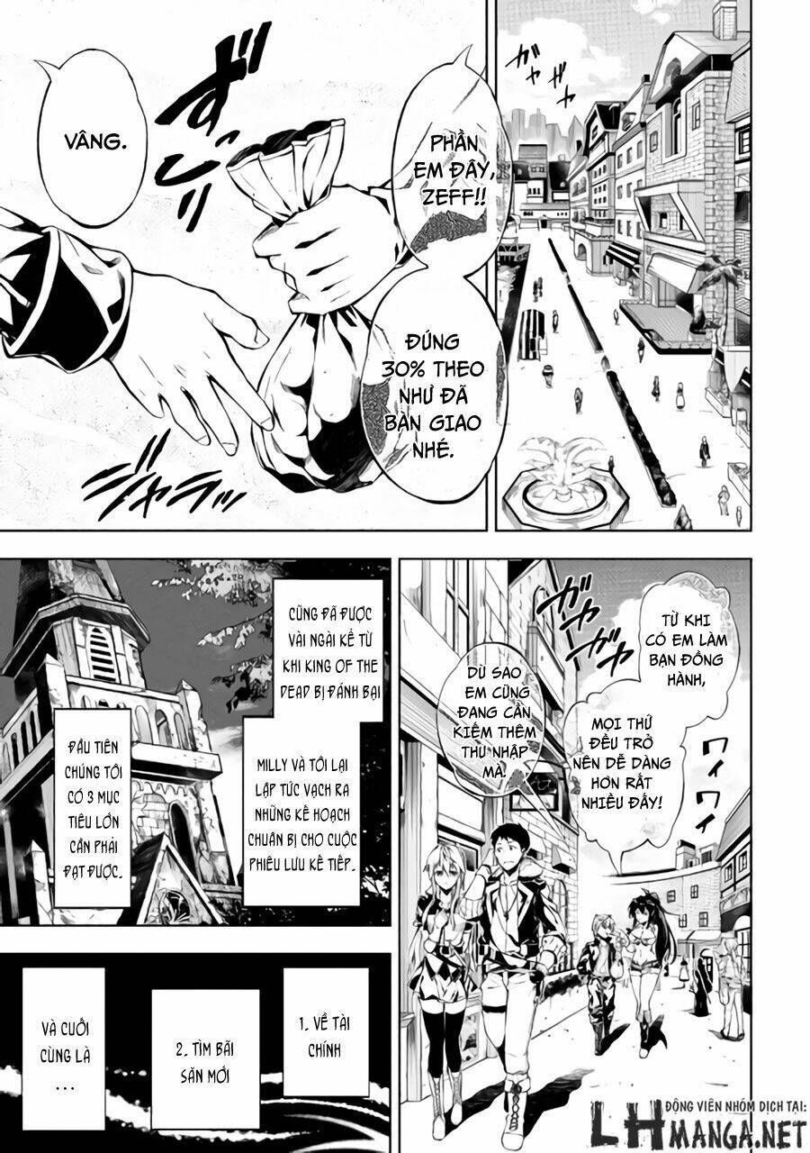 kouritsu kuriya madoushi, dani no jinsei de madou o kiwameru chapter 10 8