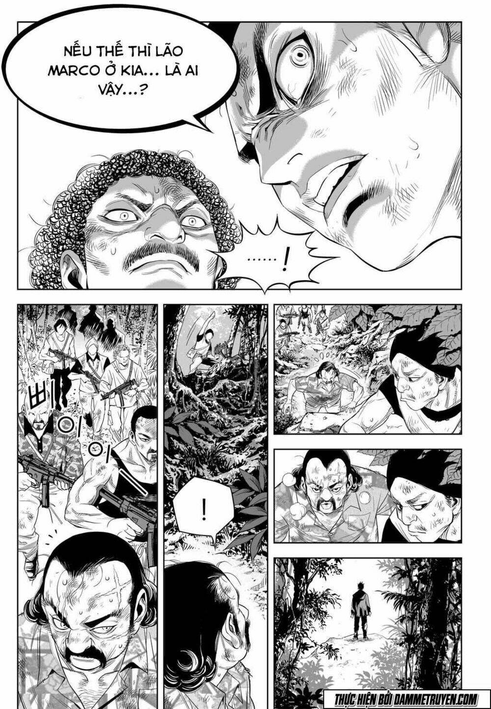 kẻ siêu phàm chapter 8 11