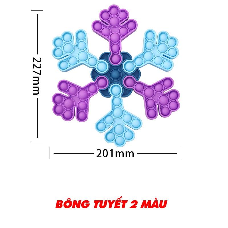 Pop it - Đồ chơi bấm bong bóng giải tỏa căng thẳng, đồ chơi pop it , Pop It Tiktok Push Pop Fidget Toy