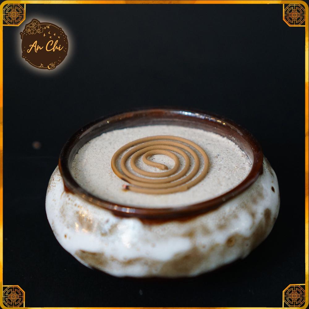 Nhang Trầm Hương Khoanh Cháy 2 Giờ Organic An Chi Mùi Thơm Tự Nhiên Không Hóa Chất Ít Khói