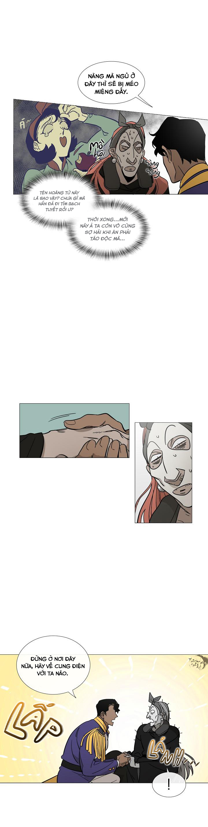 ta là hoàng tử của vùng đất này chapter 2 6