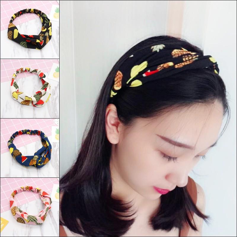 Băng đô trái cây giải nhiệt
