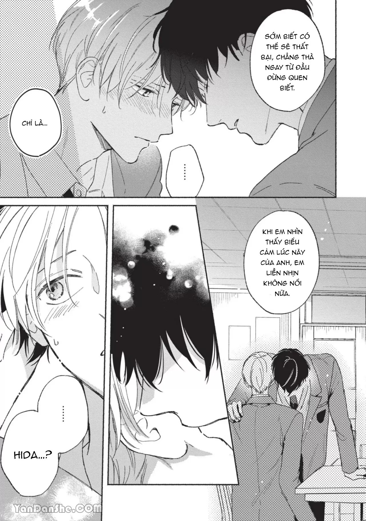 hội trưởng là một đứa trẻ hư chapter 5 11