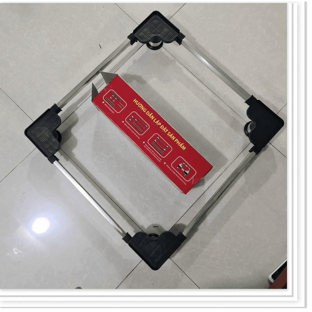 CHÂN KỆ MÁY GIẶT TỦ LẠNH TRỤ INOX CAO CẤP