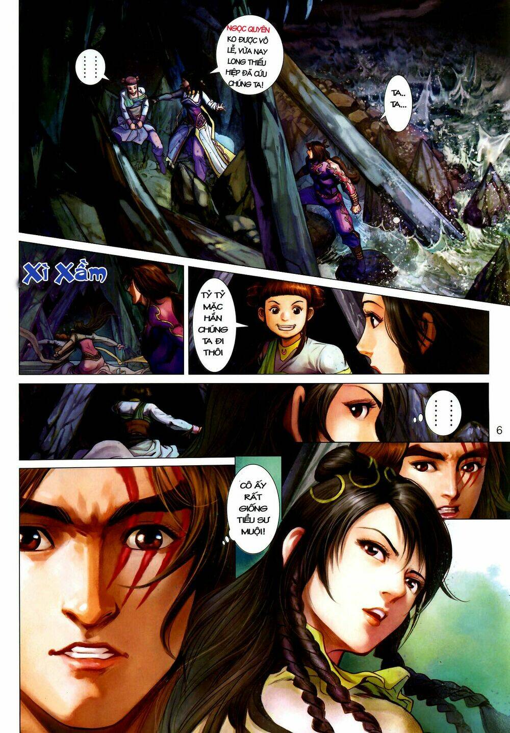 thần chưởng long kiếm phi chapter 5 5