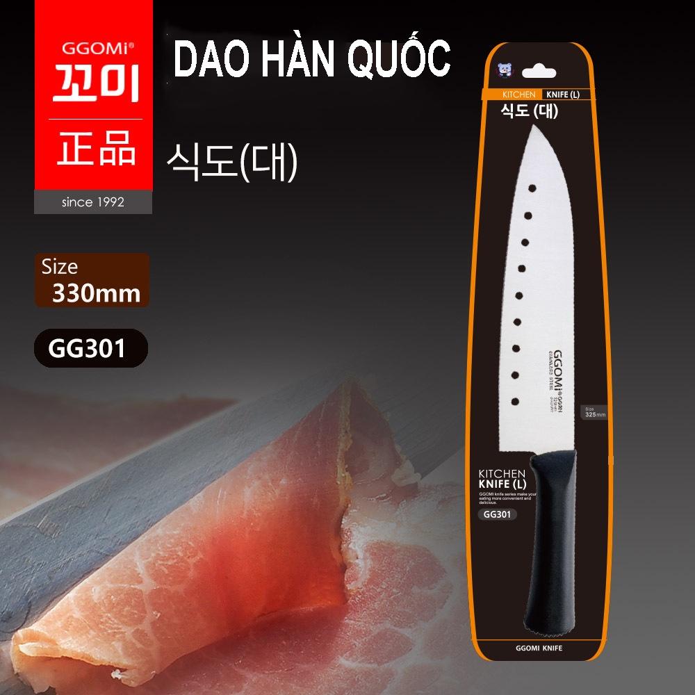 Dao thái thịt Hàn Quốc GGOMI GG301 Thép không gỉ dài 31cm