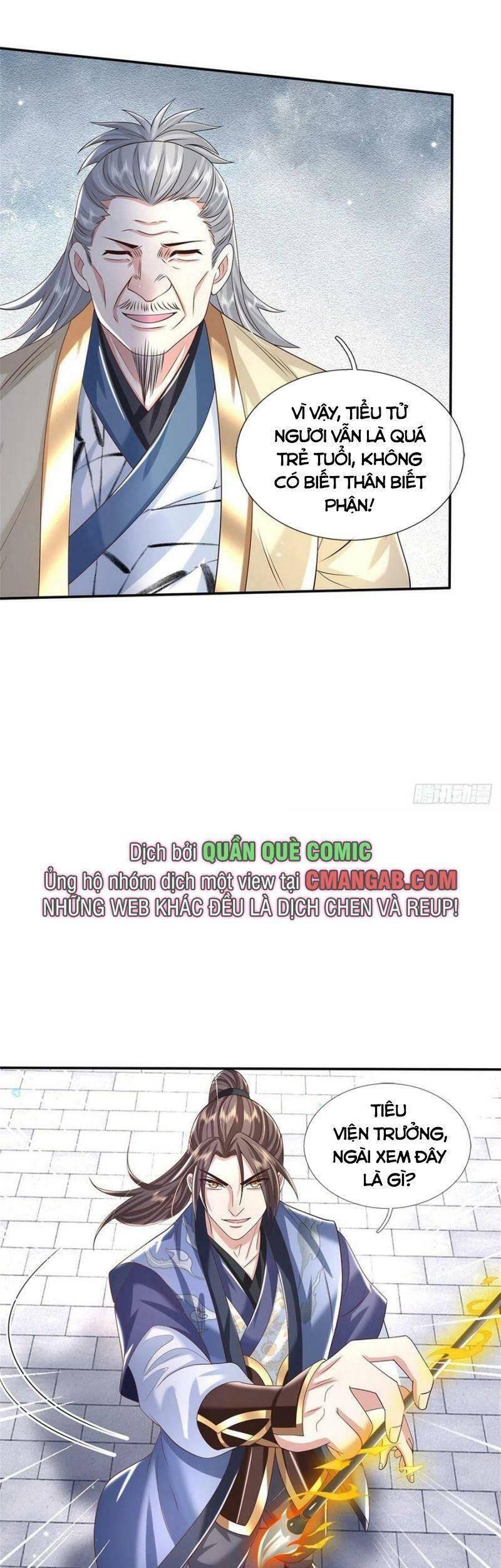 Ta Trở Về Từ Thế Giới Tu Tiên chapter 168 28