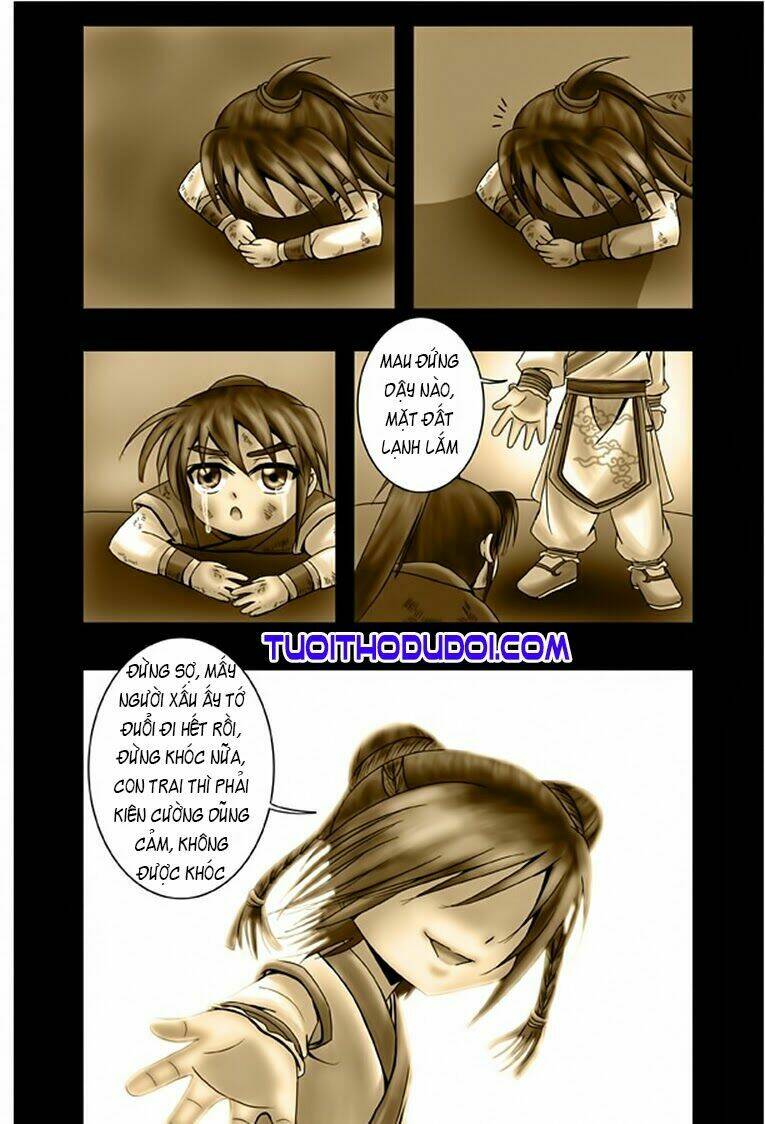 giang hồ tương vong chapter 3 19