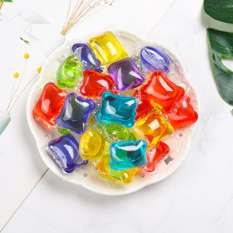 Set 30 Viên Giặt Xả Quần Áo Siêu Tiện Lợi