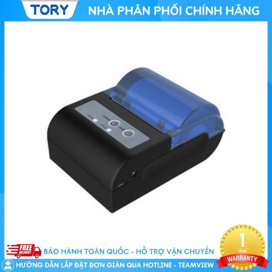 Máy in bill, in hóa đơn, in nhiệt không dây bluetooth Xprinter XP-P103. Thu tiền điện, nước, cửa hàng [HÀNG CHÍNH HÃNG]