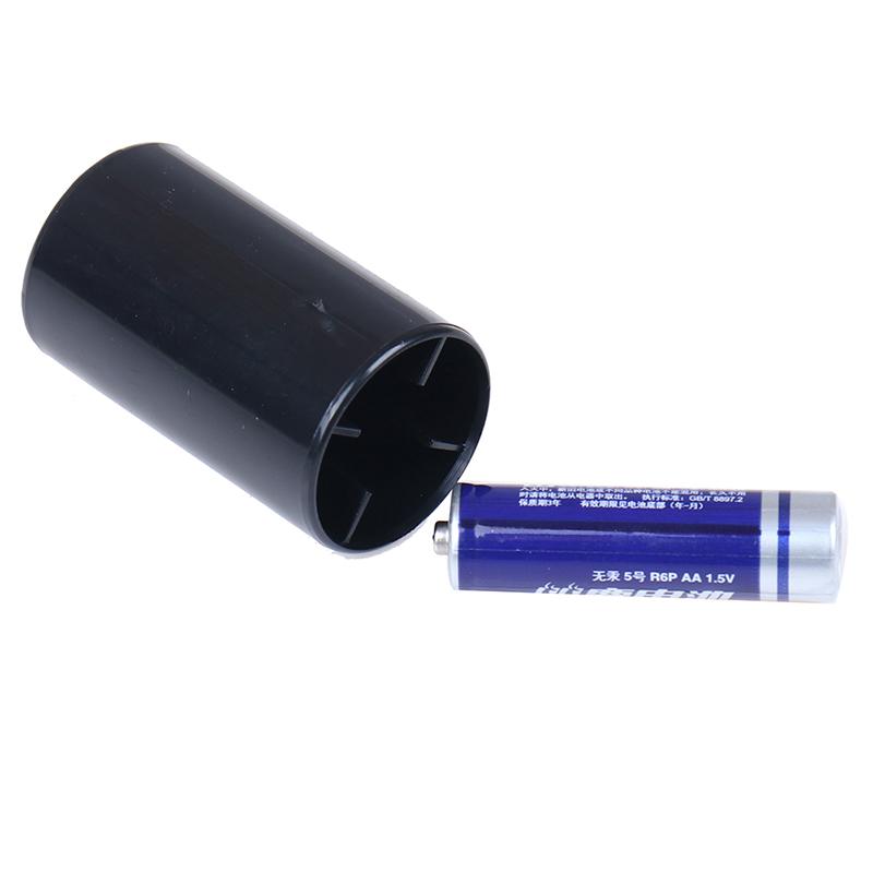 4 cái/lốc AA Đến D Kích Thước Loại LR20 Pin Adapter Chuyển Đổi Giá Đỡ Bền Pin Ốp Lưng Bộ Chuyển Đổi