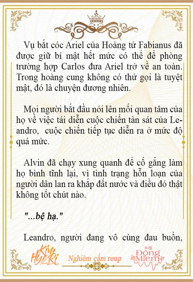 [novel 18+] ariel, thánh nữ dâm đãng chapter 52 3