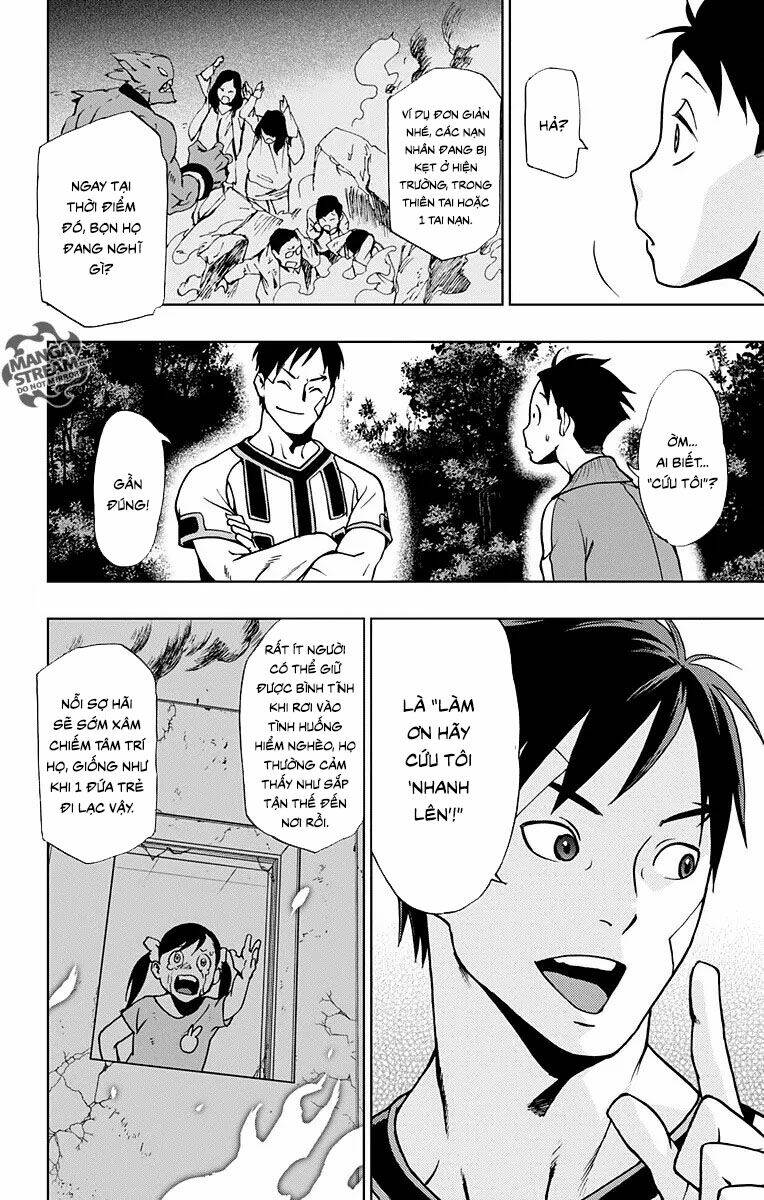 học viện siêu anh hùng: quái hiệp chapter 7 15